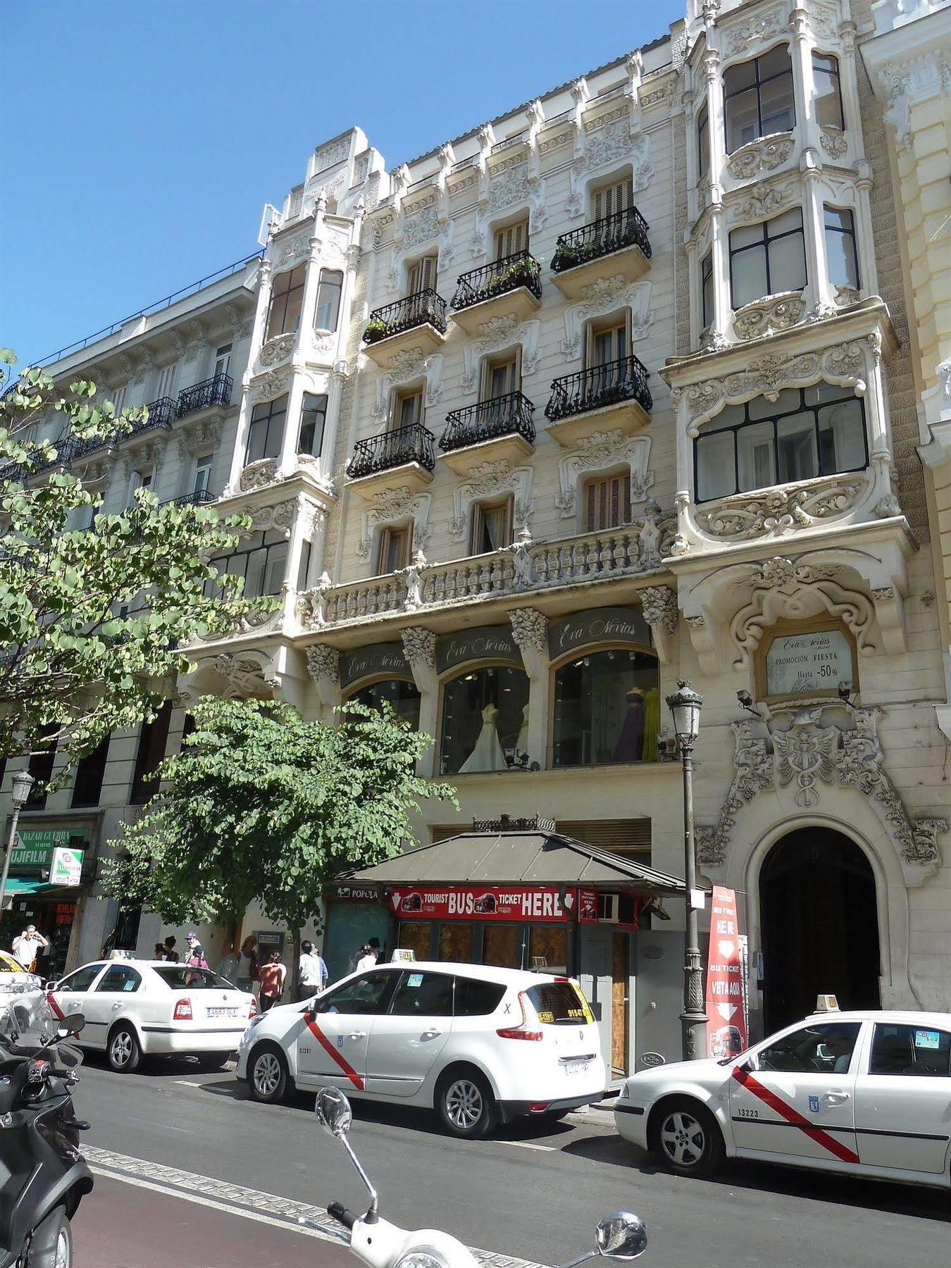 Hostal Mayor Madrid Ngoại thất bức ảnh